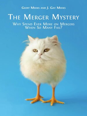 cover image of The Merger Mystery